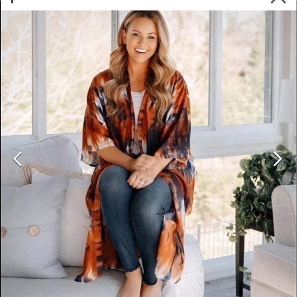 Bindya Ny Ronan Tie Dye Kimono